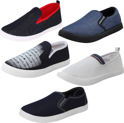 

Shoefly Multicolor-Combo-(5)-717-466-720-724-761 Sneakers For Men(Multicolor