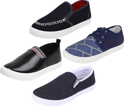 

Shoefly Multicolor-Combo-(4)-700-723-726-692 Sneakers For Men(Multicolor