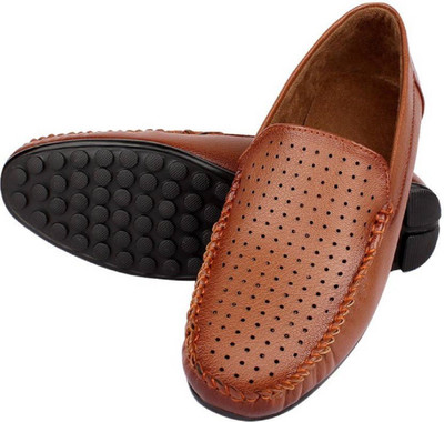 

KWINE Loafers For Men(Brown