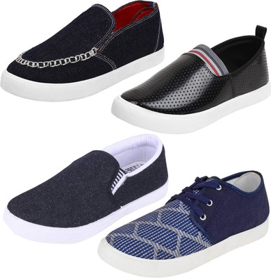 

Shoefly Multicolor-Combo-(4)-692-700-723-726 Sneakers For Men(Multicolor