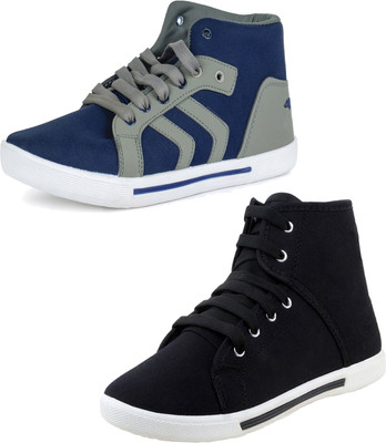 

SHOEFLY Multicolor Combo-(2)-114-303 Sneakers For Men(Multicolor