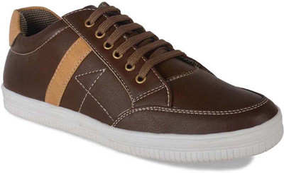 

Unifashion Sneakers For Men(Brown, Beige