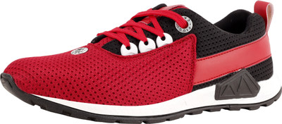 

sketch sole Running Shoes For Men(Red, Black