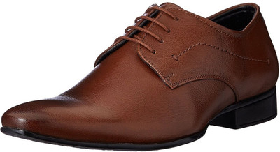 

AUSERIO Derby For Men(Brown, Tan
