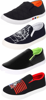 

Shoefly Multicolor-Combo-(4)-487-461-654-687 Sneakers For Men(Multicolor