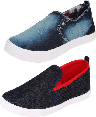 

Camfoot Multicolor Combo-(2)-361-466 Casuals For Men(Multicolor