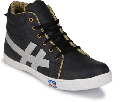 

Groofer Boat Shoes For Men(Black