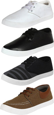 

Shoefly Multicolor-Combo-(4)-749-725-748-758 Sneakers For Men(Multicolor