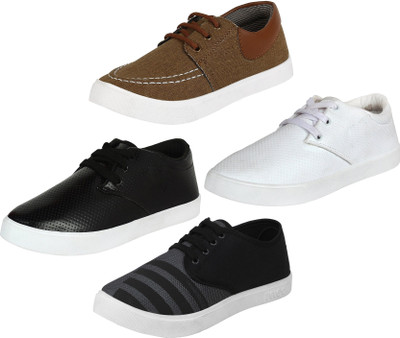 

Shoefly Multicolor-Combo-(4)-748-749-758-725 Sneakers For Men(Multicolor