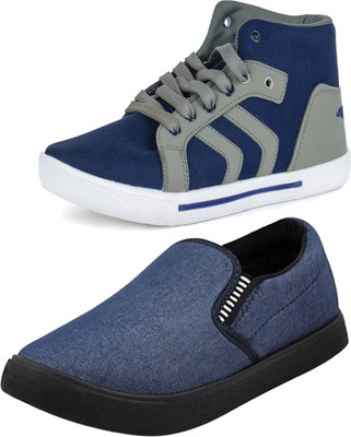 

Shoefly Multicolor Combo-(2)-114-761 Sneakers For Men(Multicolor