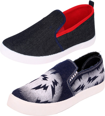 

Shoefly Multicolor Combo-(2)-466-689 Sneakers For Men(Multicolor