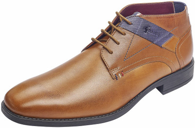 

Gabicci SIMON CHUKKA Derby For Men(Tan, Blue