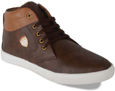 

Unifashion Sneakers For Men(Brown, Tan