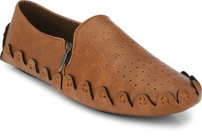 

Groofer Slip On Sneakers For Men(Brown