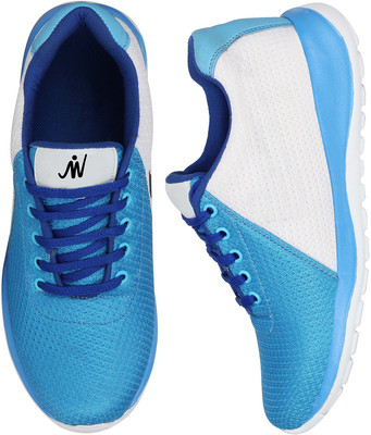 MOU EVA Sports Shoes Training & Gym Shoes For Men(Blue, White, Sky blue