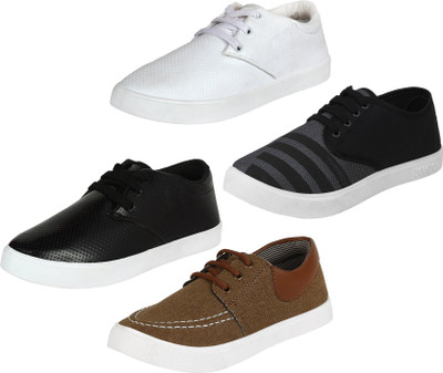 

Shoefly Multicolor-Combo-(4)-725-748-749-758 Sneakers For Men(Multicolor