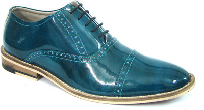 

ASM HU128 Brogues For Men(Blue