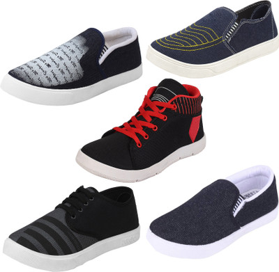 

Camfoot Multicolor-Combo-(5)-720-723-727-725-721 Casuals For Men(Multicolor