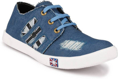 

Big Fox Canvas Shoes For Men(Blue
