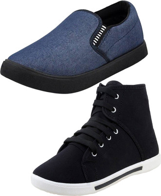 

Shoefly Multicolor Combo-(2)-761-303 Sneakers For Men(Multicolor