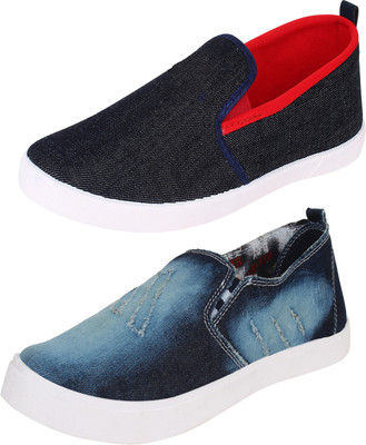 

Shoefly Multicolor Combo-(2)-466-361 Sneakers For Men(Multicolor