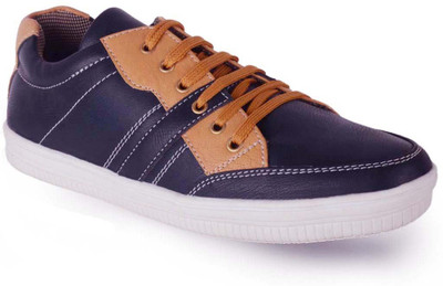

Unifashion Sneakers For Men(Blue, Beige