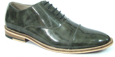 

ASM HU132 Brogues For Men(Green, Greyesh green