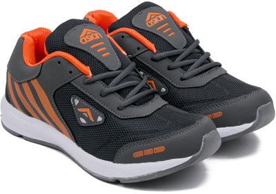 

Asian Future-20 Running Shoes,Gym Shoes,Training Shoes,Canvas Shoes,Lifestyle Shoes Running Shoes For Men(Grey, Orange