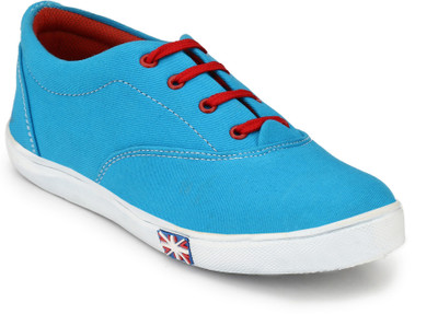 

Groofer kk-576skyBlue Casuals For Men(Blue