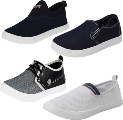 

Shoefly Multicolor-Combo-(4)-757-717-724-753 Sneakers For Men(Multicolor