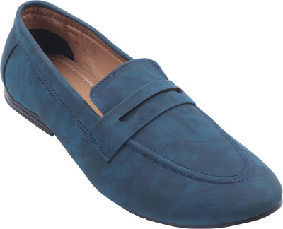 

Shumael Shumael Formal Shoes Blue For Men Slip on Slip On For Men(Blue