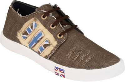 

Big Fox Canvas Shoes For Men(Brown