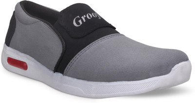 

Groofer KK-305GREY/BLACK Casuals For Men(Grey