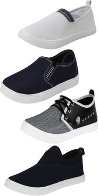 

Camfoot Multicolor-Combo-(4)-717-724-753-757 Casuals For Men(Multicolor