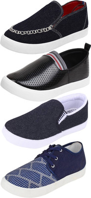 

Shoefly Multicolor-Combo-(4)-723-692-700-726 Sneakers For Men(Multicolor