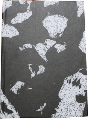Goonj Creations Handmade Paper sketchbook size A4 Sketch Pad(white & Black, 80 Sheets)