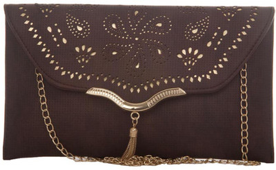 

Aliado Women Casual Beige Leatherette Sling Bag