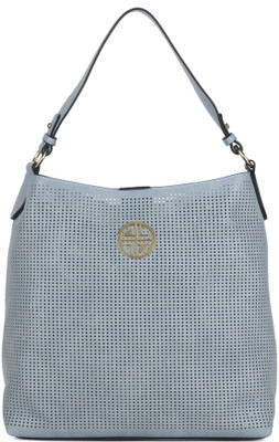 

Carlton London Women Casual Blue PU Sling Bag
