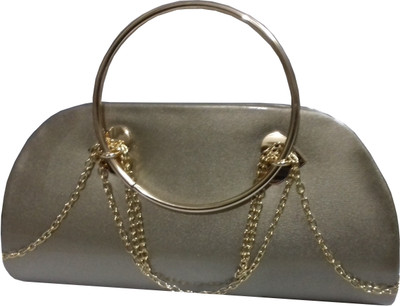 

Green Apple Women Evening/Party Green Silicon Hand-held Bag