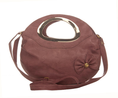 

Aliado Women Casual Brown Leatherette Sling Bag