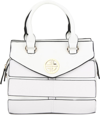 

Carlton London Women Casual White PU Sling Bag