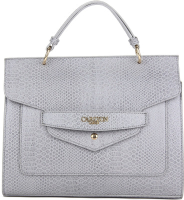 

Carlton London Women Casual Grey PU Sling Bag