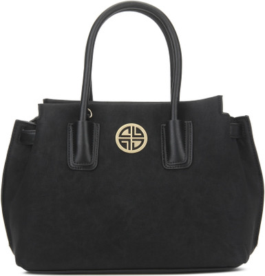 

Carlton London Women Casual Black PU Sling Bag