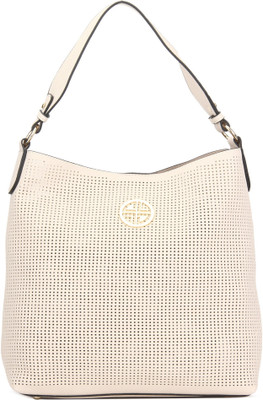 

Carlton London Women Casual Beige PU Sling Bag