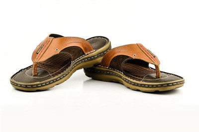 Lee Cooper Flip Flops, Tan