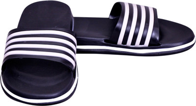 

Begone Wild Black Slipper Slides