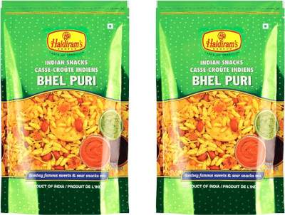 

Haldiram's Bhel Puri (Pack of 2)(600 g, Pack of 2)