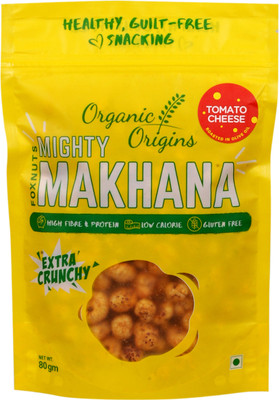 

Organic Origins Makhana Cheese Tomato(80 g)