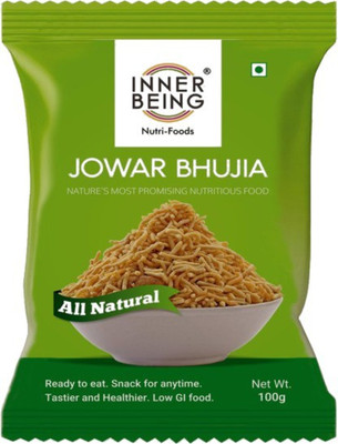 

Inner Being Jowar Bhujia(100 g, Pack of 2)