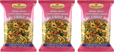 

Haldiram's Dry Fruit Mix (Pack of 3)(450 g, Pack of 3)